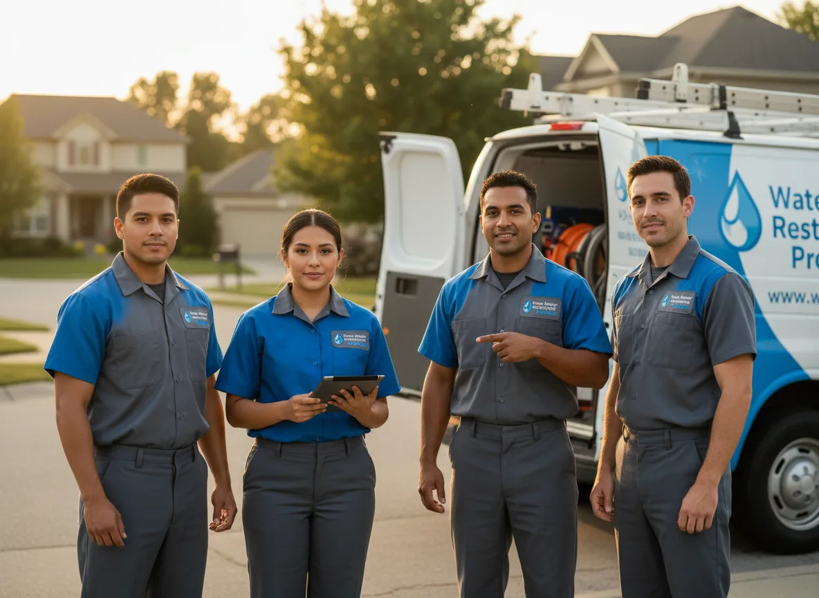 Flood Restoration company in Century, FL
